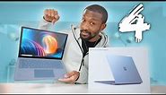 NEW Microsoft Surface Laptop 4 Unboxing and First Impressions!