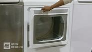 LG Dryer With EasyLoad Door DLG7401WE