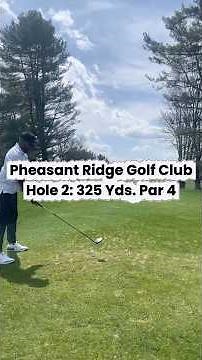 Pheasant Ridge Golf Course… Play a new course with ya boi 🏌🏾‍♂️ #golfislife #bn2g #newcourse