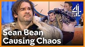 The Most OUTRAGEOUS 'Sean Bean' Moments | 8 Out Of 10 Cats Does Countdown | Channel 4