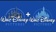 Walt Disney Pictures logo (Pixar and 1985-2006 mashup)