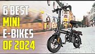Best Mini Electric Bikes for Adults 2024 - All Ebikes Under $500