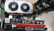 How to wire and install PCIe RISERS on any PC (Mining rig build)