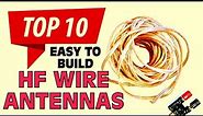 Top 10 Wire Antennas for HF Ham Radio