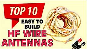 Top 10 Wire Antennas for HF Ham Radio
