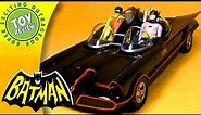 Batman Classic TV Series Batmobile with Batman and Robin Action Figures by Funko - Toy Review