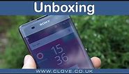 Sony Xperia XA Unboxing
