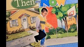 Then and Now By Tracy Sato Book Read Aloud w/Music and 3D Effects #kidsbooksreadaloud