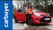 Toyota Yaris hatchback review - Carbuyer