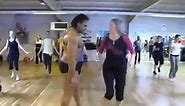 Hilarious French Zumba Instructor! Funny!