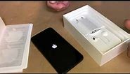 Apple iPhone XS 512 GB Space Gray unboxing and instructions