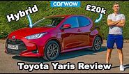 Toyota Yaris 2021 review - see how it's better than a Polo or Fiesta!