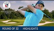 2022 U.S. Amateur Round of 32: Extended Highlights