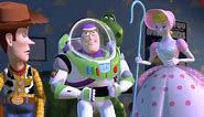 Toy story - Sid and Scud with the Soldier with the explosive device - Explosion