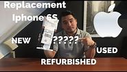 Apple Iphone 6s Replacement. Is it NEW,REFURBISHED or USED?