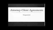 How to Draft an Attorney-Client Agreement