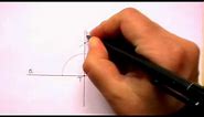 Constructing Perpendicular Lines (using a straightedge and compass)