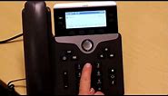 Cisco phone system voicemail setup and other voicemail features