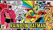 Batman Is Peak Fashion | The Saga Of The Rainbow Batman