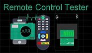 Infrared Remote Control Tester
