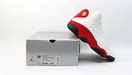 The OG Air Jordan 13 XIII White/True Red