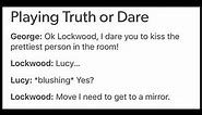 Lockwood and co memes/funny quotes