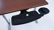 Stowaway Keyboard Tray Install