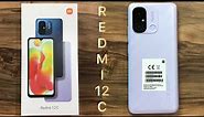 Xiaomi Redmi 12c Unboxing