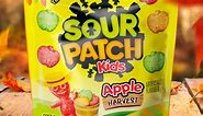 New Sour Patch Kids Apple Harvest Just Dropped