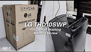 Best 10KG Smart Washing Machine? | LG THD10SWP Review