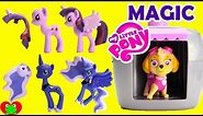 My Little Pony Puzzle Erasers Series 2 With Paw Patrol Magical Pup House