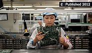 Signs of Changes Taking Hold in Electronics Factories in China