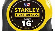 Stanley 16 ft. FATMAX Tape Measure 33-716Y