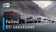 How EU sanctions against Russia are failing | DW Documentary