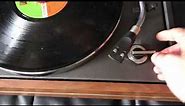 Vintage SHARP SG-315E Stereo Music Centre *Record Player / Tape / Radio* JAPAN