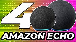Amazon Echo Dot 4th And Echo 4th Complete Setup Guide