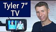 Tyler 7" Portable Rechargeable HD Digital TV Review