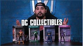 DC Collectibles Review - New DC Essentials Knightfall Wave & Batman: Knightfall 1/2 Scale Cowl