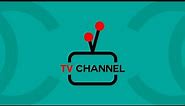How to create a tv channel logo design I adobe illustrator
