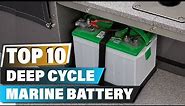 Best Deep Cycle Marine Batteries In 2023 - Top 10 Deep Cycle Marine Battery Review