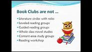 Classroom Book Clubs: Literature Circles Made Easy