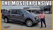 The most LUXURIOUS truck in the market today: 2022 F150 Limited