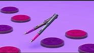 Lamy Safari Special Edition Violet Blackberry & Pink Cliff