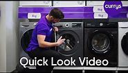 Bosch Serie 6 WGG2449RGB 9 kg 1400 Spin Washing Machine - Graphite - Quick Look