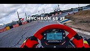 Mychron 5 First Karting Track Day - How it Works