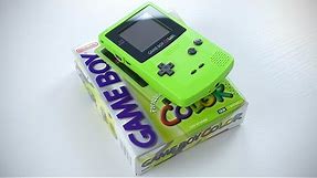 Nintendo Game Boy Color Unboxing!
