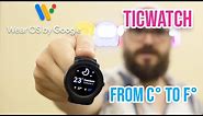 SOLUTION! How to change your Android Smartwatch from Celsius to Fahrenheit (C° to F°) - Wear Os