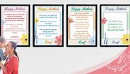 Funny Mother's Day Poems Posters Pack