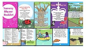 Nursery Rhyme Booklet