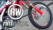 RimWrapz Motorcycle Spoke Wheel Decal Installation